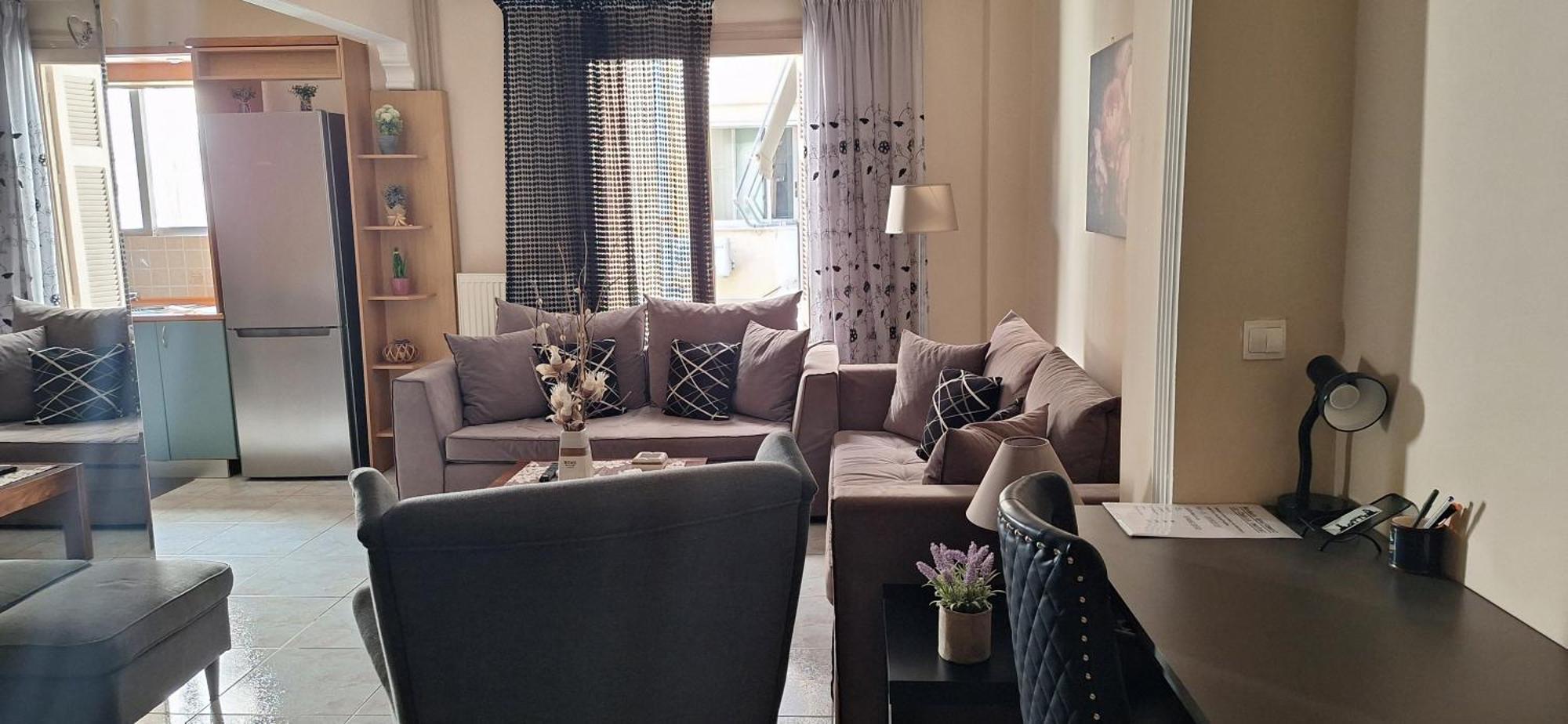 Modern Apartment Chania Center מראה חיצוני תמונה