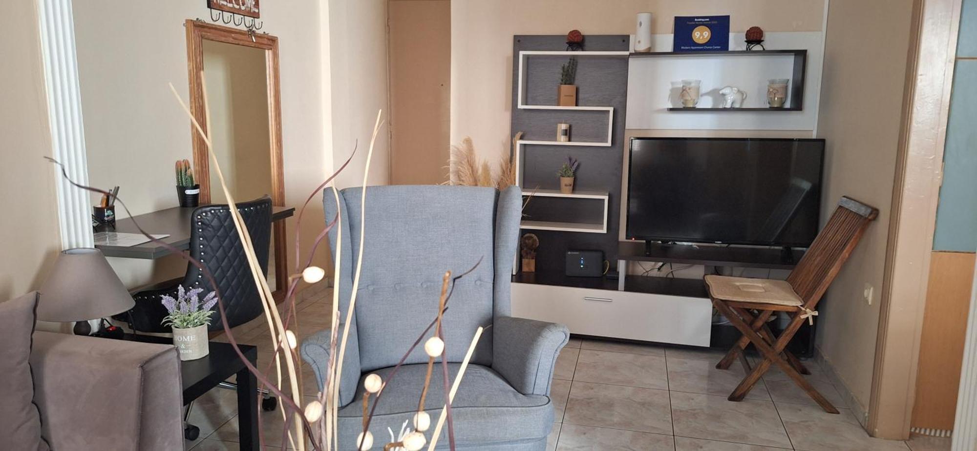 Modern Apartment Chania Center מראה חיצוני תמונה